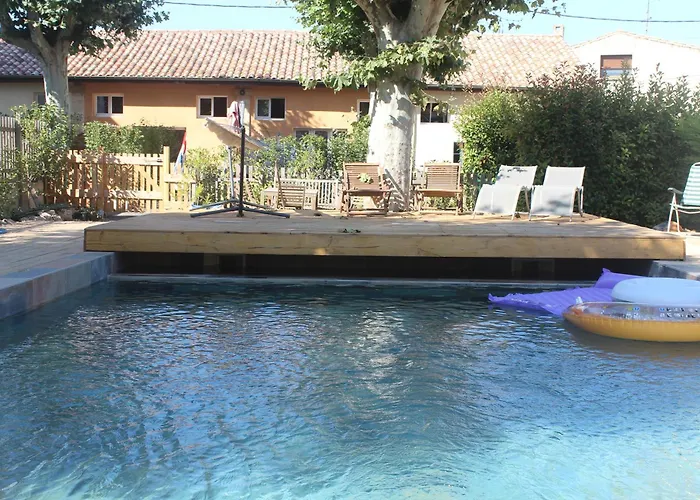 Maison De La Plume * Roujan